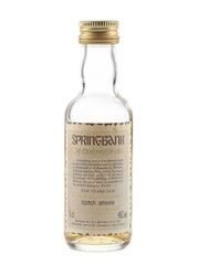 Springbank 10 Year Old The Campbeltown Bottled 1990s 5cl / 46%