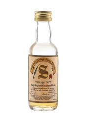 Balvenie 1973 16 Year Old Cask 3488 Bottled 1989 - Signatory Vintage 5cl / 46%