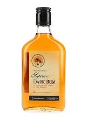 Sainsbury's Superior Dark Rum  35cl / 37.5%