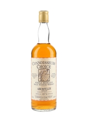 Aberfeldy 1974 Connoisseurs Choice Bottled 1980s - Gordon & MacPhail 75cl / 40%