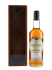 Auchentoshan 1965 31 Year Old Cask No.2509