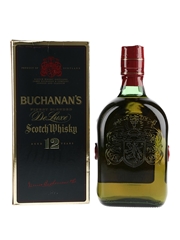 Buchanan's 12 Year Old De Luxe Bottled 1980s 75cl / 43%