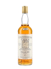 Dallas Dhu 1971 Connoisseurs Choice Bottled 1994 - Gordon & MacPhail 70cl / 40%