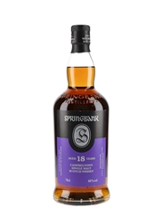 Springbank 18 Year Old Bottled 2023 70cl / 46%