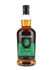 Springbank 15 Year Old Bottled 2023 70cl / 46%