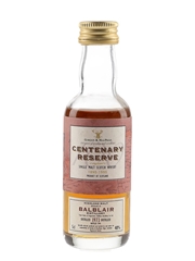 Balblair 1973 Centenary Reserve Bottled 1995 - Gordon & MacPhail 5cl / 40%