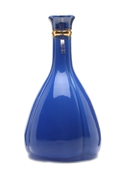 Whyte & Mackay Blue Ceramic Decanter Bottled 1980s 75cl / 43%