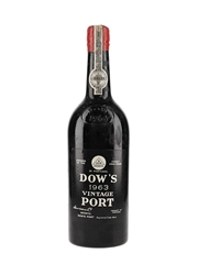 1963 Dow's Vintage Port