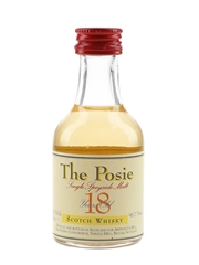 Balvenie 1975 18 Year Old The Posie The Whisky Connoisseur - The Robert Burns Collection 5cl / 54.7%