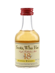 Blair Athol 1976 18 Year Old Scots Wha Hae The Whisky Connoisseur - The Robert Burns Collection 5cl / 60.2%