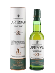 Laphroaig 21 Year Old
