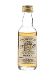 Benriach 1976 Connoisseurs Choice Bottled 1990s - Gordon & MacPhail 5cl / 40%