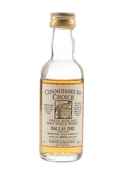 Dallas Dhu 1974 Connoisseurs Choice Bottled 1980s-1990s - Gordon & MacPhail 5cl / 40%