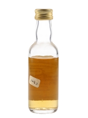 Port Ellen 1969 Connoisseurs Choice Bottled 1980s - Gordon & MacPhail 5cl / 40%
