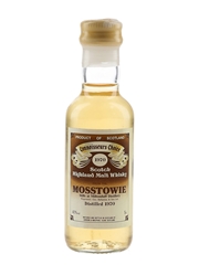 Mosstowie 1970 Connoisseurs Choice Bottled 1980s - Gordon & MacPhail 5cl / 40%
