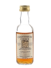Caperdonich 1968 Connoisseurs Choice Bottled 1980s - Gordon & MacPhail 5cl / 40%