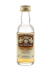 Port Ellen 1970 Bottled 1980s - Connoisseurs Choice 5cl / 40%