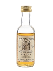 Glen Albyn 1963 Connoisseurs Choice Bottled 1990s - Gordon & MacPhail 5cl / 40%