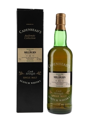 Millburn 1983 11 Year Old Cask Strength Bottled 1994 - Cadenhead's 70cl / 59.7%