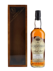 Auchentoshan 1965 31 Year Old Cask No.2509