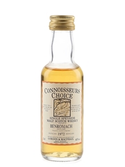 Benromach 1972 Bottled 1990s - Connoisseurs Choice 5cl / 40%