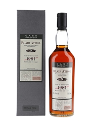 Blair Athol 1981 Bottled 1997 - Flora & Fauna 70cl / 55.5%