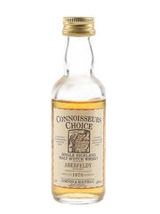 Aberfeldy 1970 Connoisseurs Choice Bottled 1980s-1990s - Gordon & MacPhail 5cl / 40%