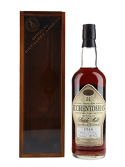 Auchentoshan 1966 31 Year Old Cask No.804