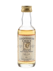 Caol Ila 1981 Bottled 1990s - Connoisseurs Choice 5cl / 40%