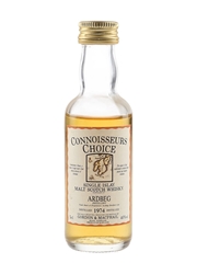 Ardbeg 1974 Connoisseurs Choice Bottled 1990s - Gordon & MacPhail 5cl / 40%