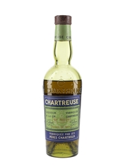 Chartreuse Green Bottled 1956-1964 35cl / 55%