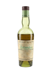 Chartreuse Green Bottled 1956-1964 35cl / 55%
