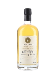 Ben Nevis 1996 17 Year Old Rare Find Bottled 2014 - Gleann Mor 70cl / 46%
