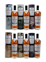 Macallan James Bond 60th Anniversary, Decade Series Set I-VI 6 x 70cl / 43.7%