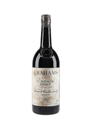 1977 Graham's Vintage Port Bottled 1979 75cl / 21%