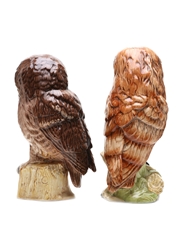 Beneagles Ceramic Owls Tawny Owl & Barn Owl 2 x 20cl / 40%