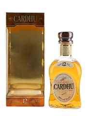 Cardhu 12 Year Old Bottled 1980s 75cl / 40%