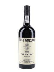 1991 Duff Gordon Vintage Port Produced & Bottled By Osborne 75cl / 20.5%