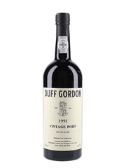 1991 Duff Gordon Vintage Port