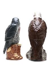Beneagles Birds Of Prey Ceramics Peregrine Falcon & Osprey 37.5cl & 20cl / 40%