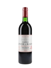 1990 Chateau Lynch Bages Pauillac - Grand Cru Classe 75cl / 12.5%