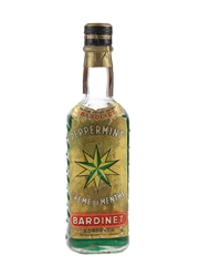 Bardinet Green Star Peppermint Creme de Menthe