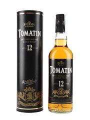 Tomatin 12 Year Old Bottled 1990s-2000s - Spanish Market 70cl / 40%