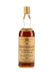 Macallan 1960 Campbell, Hope & King