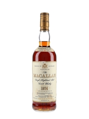 Macallan 1974 18 Year Old