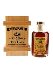 Edradour 2002 11 Year Old Straight From The Cask Bottled 2014 50cl / 58.5%