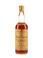 Macallan 8 Year Old Campbell, Hope & King