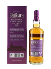 Benriach 22 Year Old Bottled 2016 - Rum Casks Finish 70cl / 46%