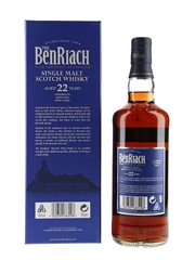 Benriach 22 Year Old Bottled 2016 - Moscatel Casks Finish 70cl / 46%