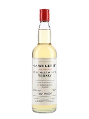 As We Get It Cask Strength